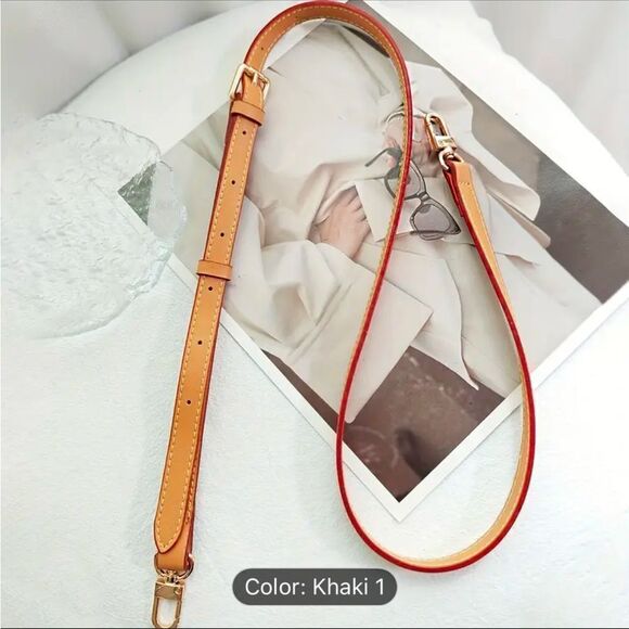 Vachetta Adjustable Crossbody/Shoulder Strap - Picture 1 of 5